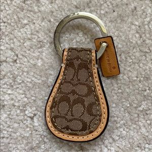 Coach keychain